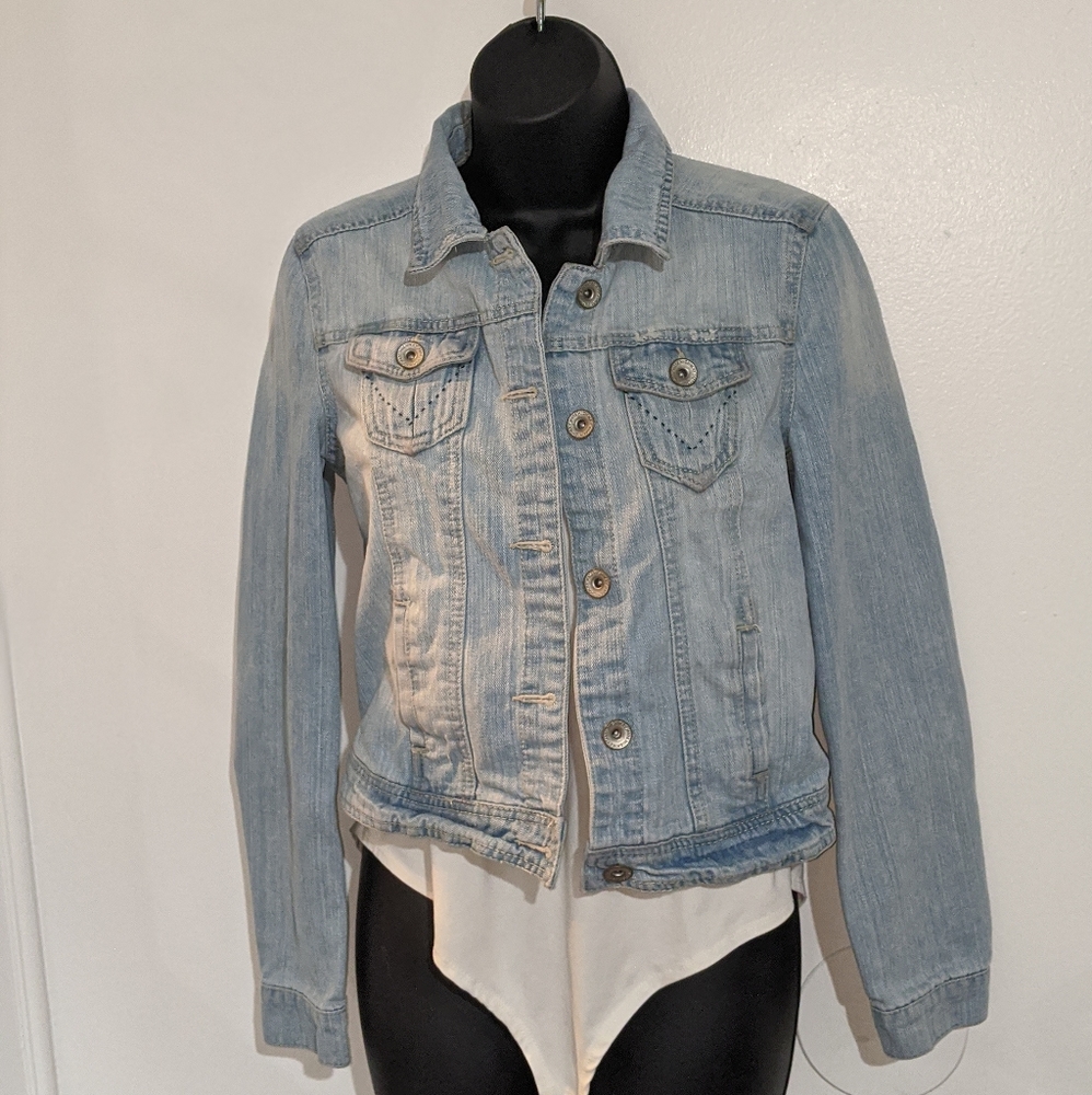Highway Jeans Light Blue Jean Jacket